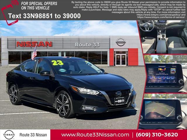 used 2023 Nissan Sentra car, priced at $19,995