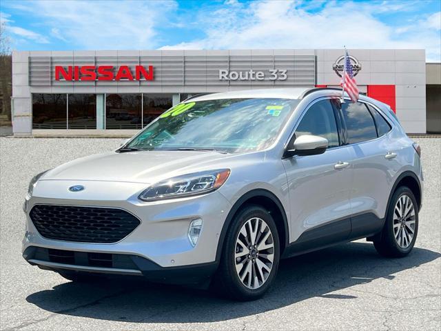 used 2020 Ford Escape car, priced at $20,233