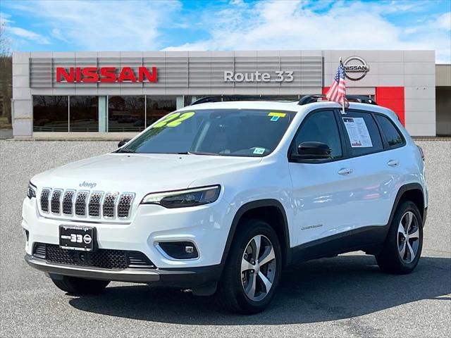 used 2022 Jeep Cherokee car, priced at $27,595