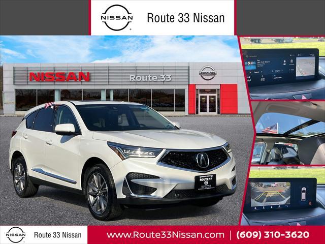 used 2021 Acura RDX car, priced at $29,995