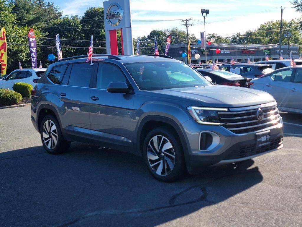 used 2024 Volkswagen Atlas car, priced at $27,995