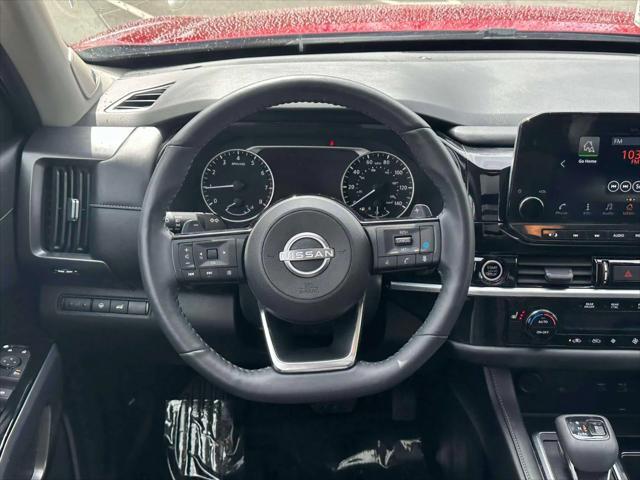 used 2023 Nissan Pathfinder car, priced at $34,995