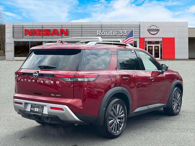 used 2023 Nissan Pathfinder car, priced at $33,495