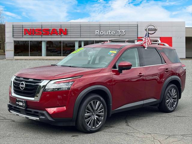 used 2023 Nissan Pathfinder car, priced at $33,495