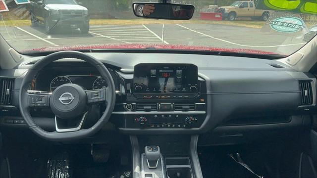 used 2023 Nissan Pathfinder car, priced at $34,995