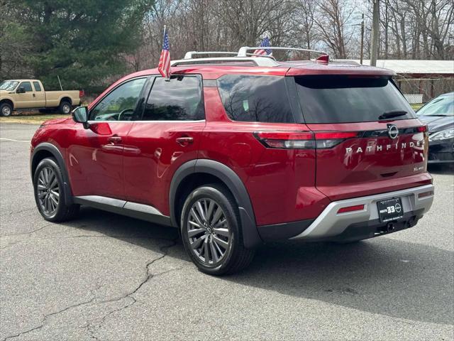 used 2023 Nissan Pathfinder car, priced at $34,995