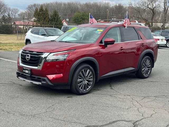 used 2023 Nissan Pathfinder car, priced at $34,995