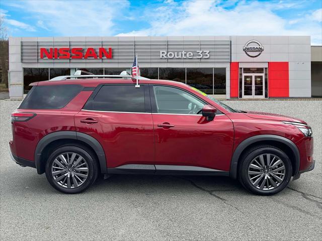 used 2023 Nissan Pathfinder car, priced at $33,495