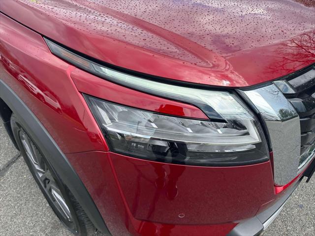 used 2023 Nissan Pathfinder car, priced at $34,995