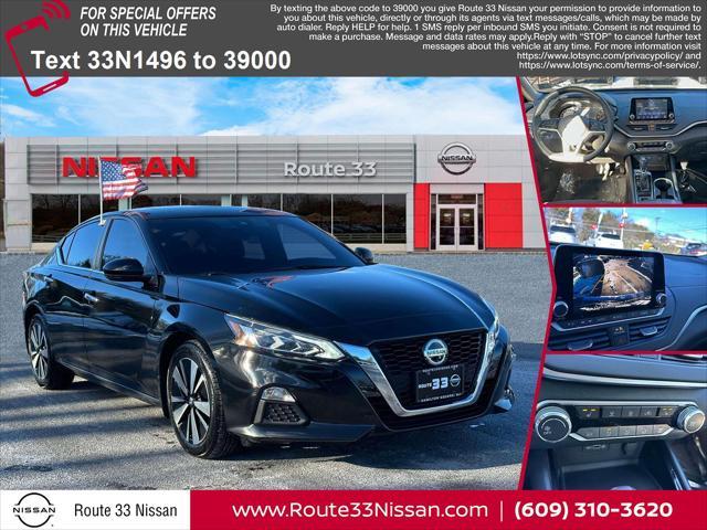 used 2021 Nissan Altima car, priced at $17,995