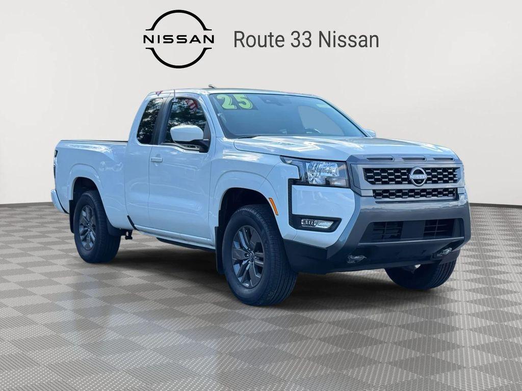 used 2025 Nissan Frontier car, priced at $30,995
