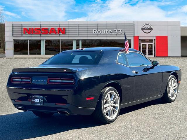 used 2022 Dodge Challenger car, priced at $23,695