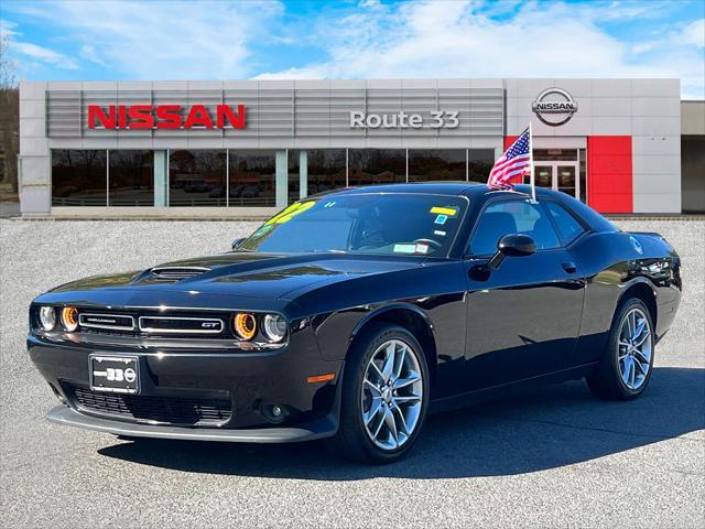 used 2022 Dodge Challenger car, priced at $23,695