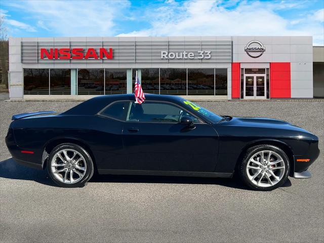 used 2022 Dodge Challenger car, priced at $23,695