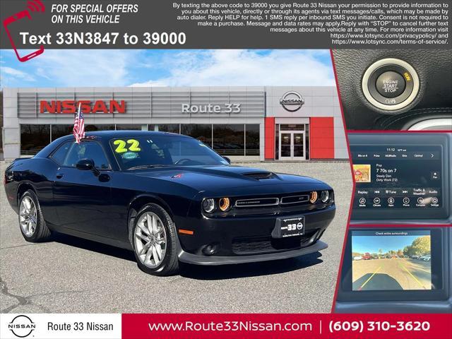 used 2022 Dodge Challenger car, priced at $23,695