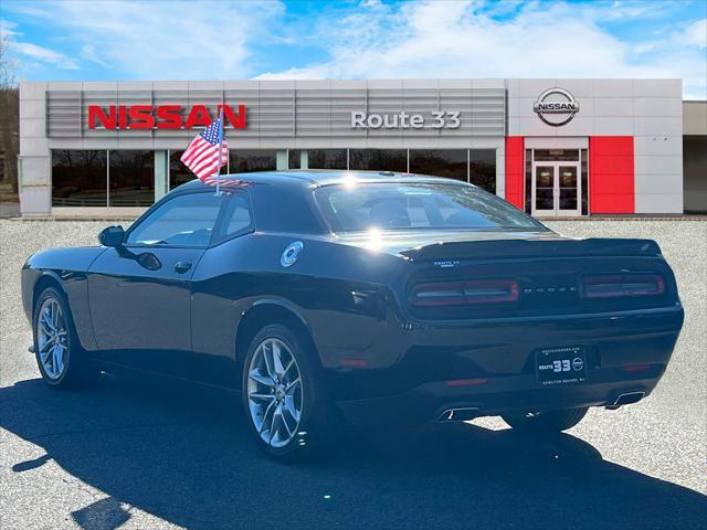 used 2022 Dodge Challenger car, priced at $23,695