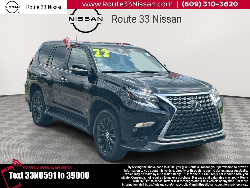 used 2022 Lexus GX 460 car, priced at $41,995
