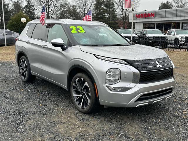 used 2023 Mitsubishi Outlander car, priced at $25,695