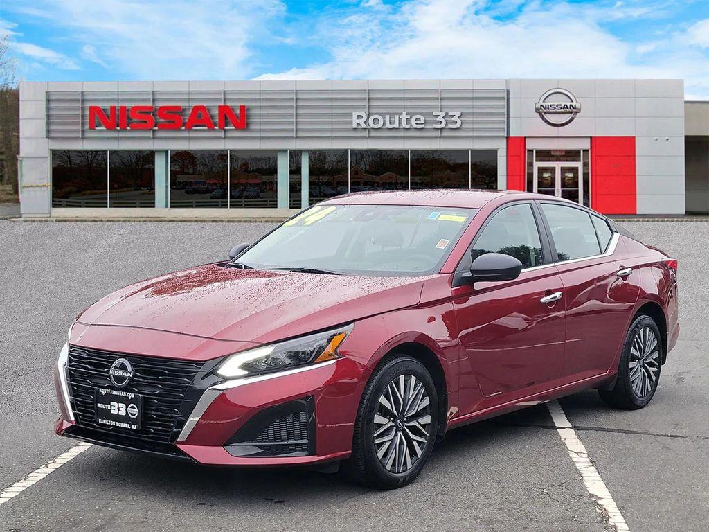 used 2024 Nissan Altima car, priced at $23,795