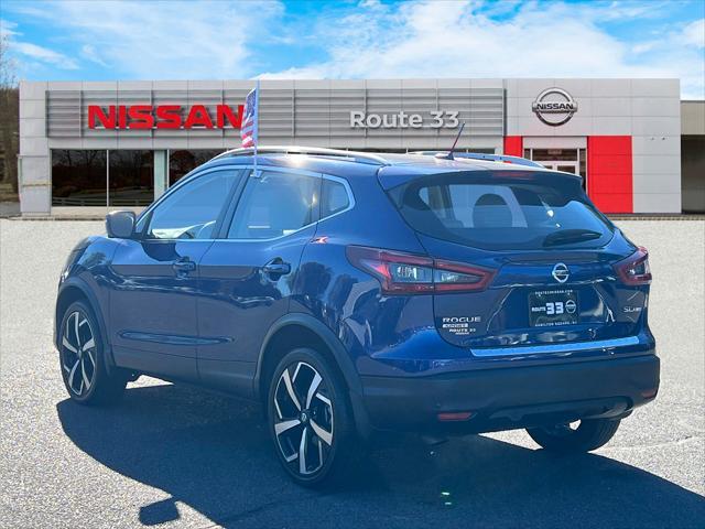 used 2022 Nissan Rogue Sport car, priced at $21,995