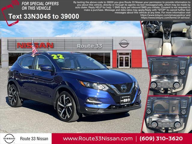 used 2022 Nissan Rogue Sport car, priced at $21,995