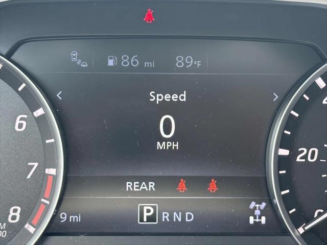 used 2025 Nissan Frontier car, priced at $31,895