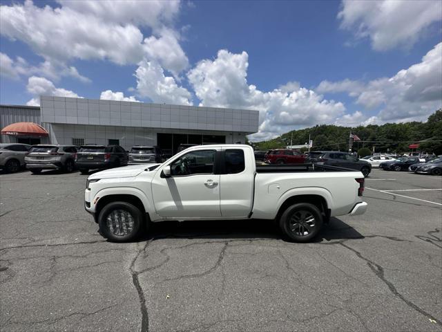 used 2025 Nissan Frontier car, priced at $31,895