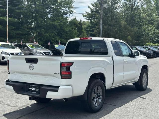 used 2025 Nissan Frontier car, priced at $31,895