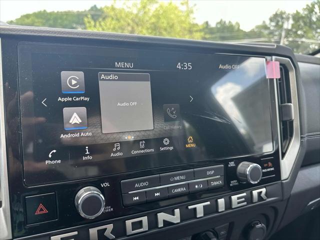 used 2025 Nissan Frontier car, priced at $31,895