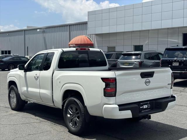 used 2025 Nissan Frontier car, priced at $31,895