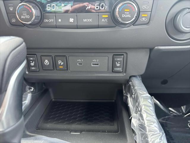 used 2025 Nissan Frontier car, priced at $31,895
