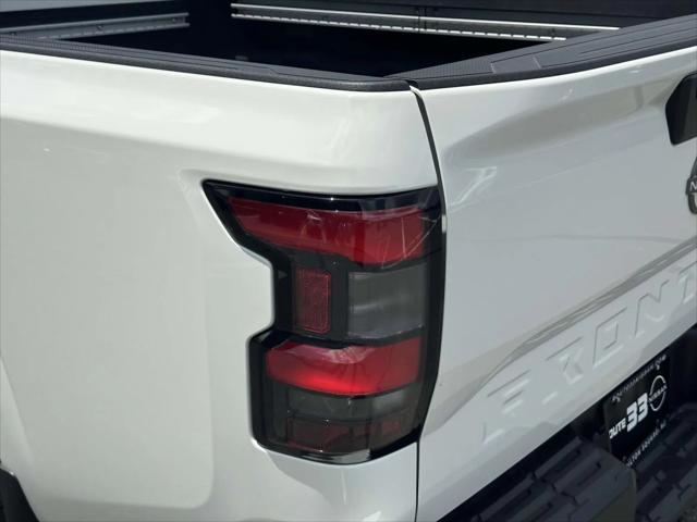 used 2025 Nissan Frontier car, priced at $31,895