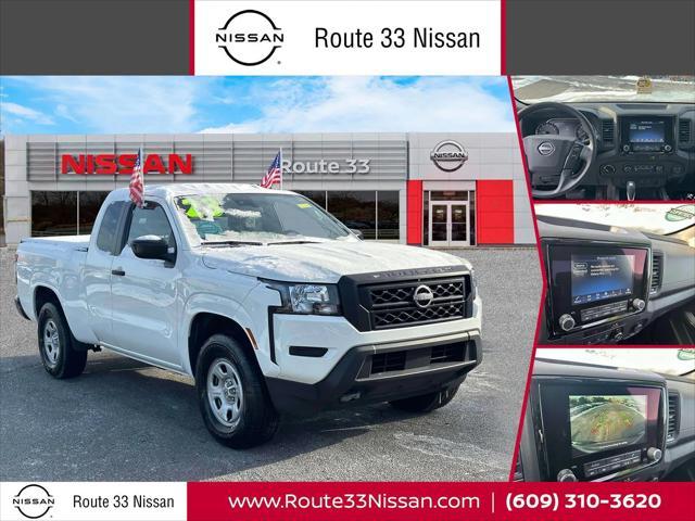 used 2023 Nissan Frontier car, priced at $23,995