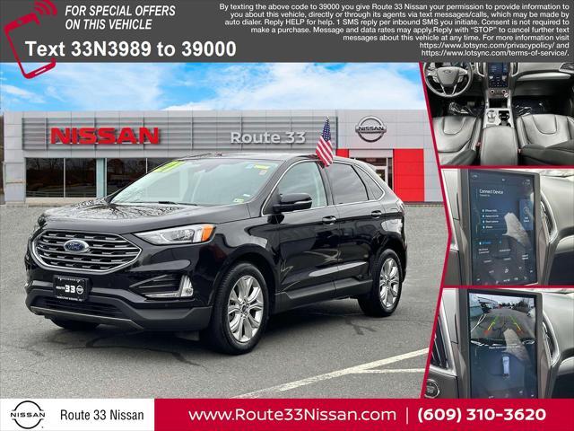 used 2021 Ford Edge car, priced at $21,495