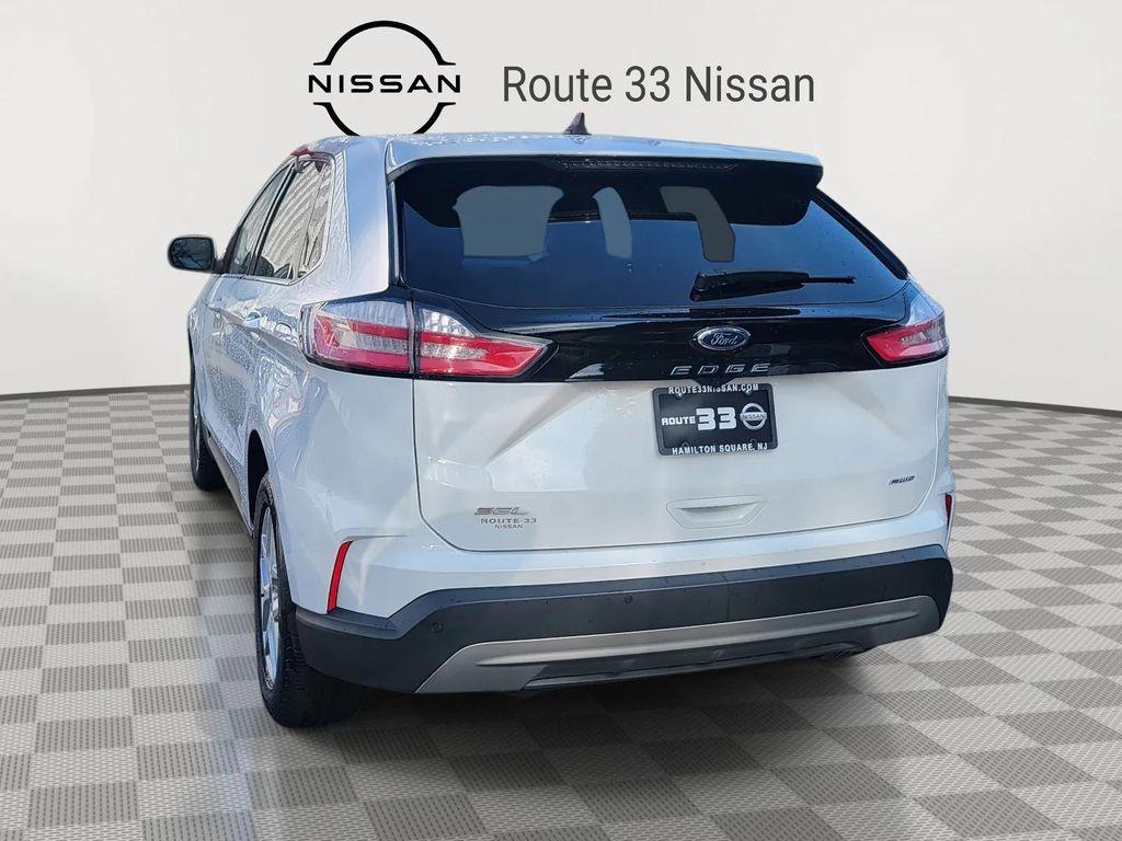 used 2024 Ford Edge car, priced at $21,895