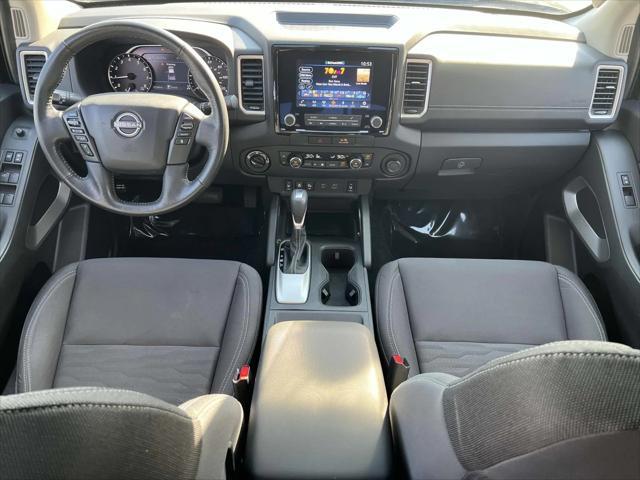 used 2022 Nissan Frontier car, priced at $28,795