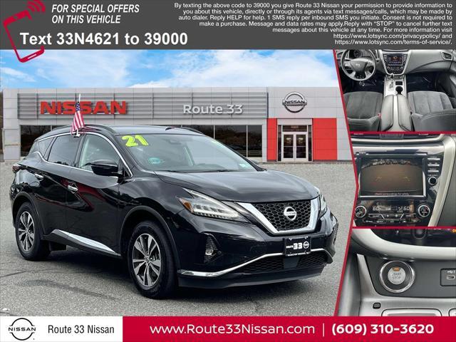 used 2021 Nissan Murano car, priced at $20,295