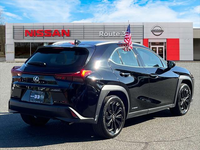 used 2022 Lexus UX 250h car, priced at $31,495