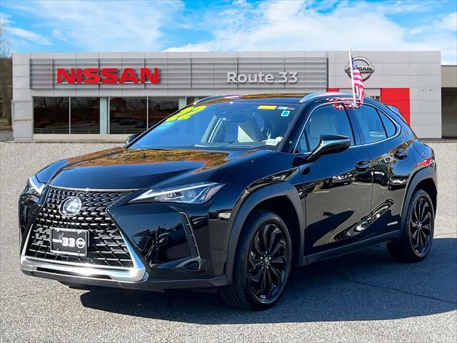 used 2022 Lexus UX 250h car, priced at $31,495