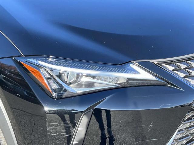 used 2022 Lexus UX 250h car, priced at $31,495