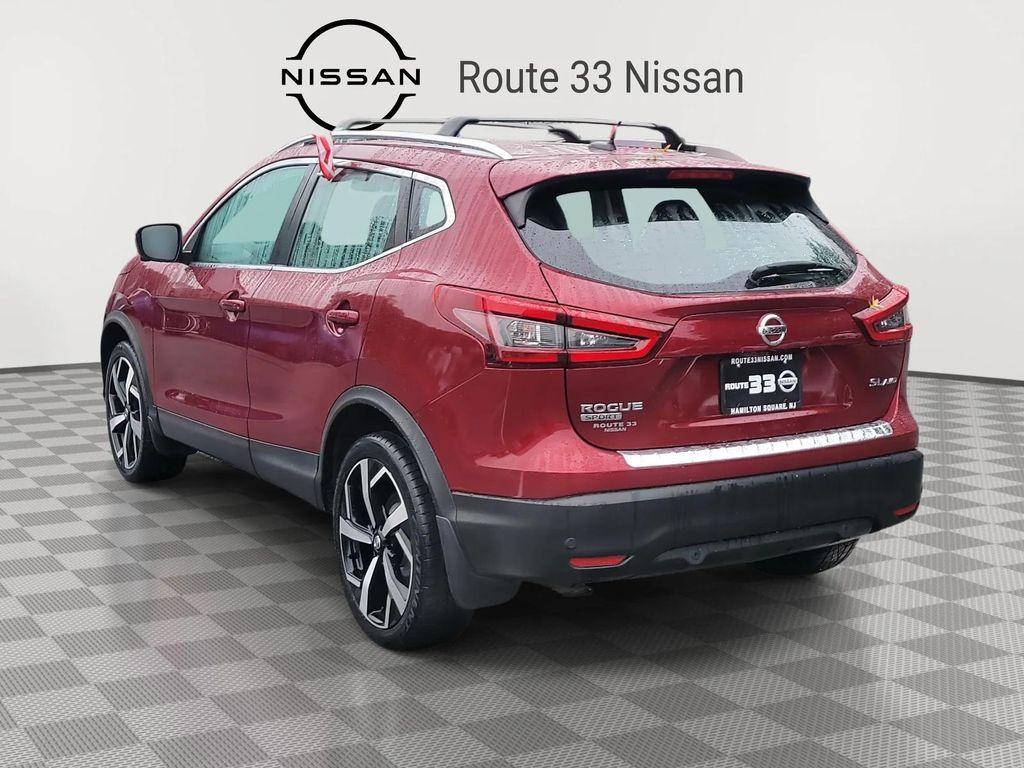 used 2022 Nissan Rogue Sport car, priced at $22,695