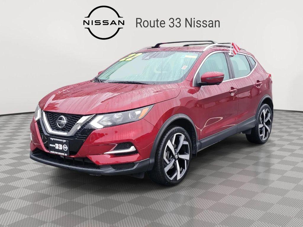 used 2022 Nissan Rogue Sport car, priced at $22,695