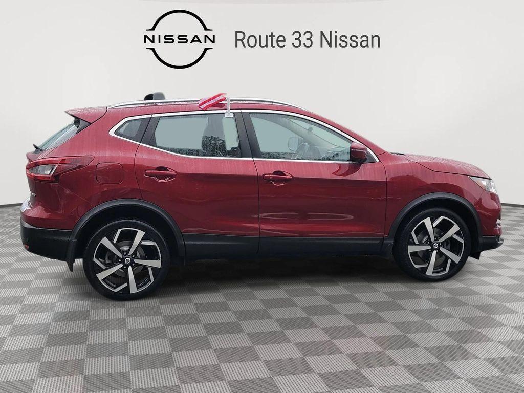 used 2022 Nissan Rogue Sport car, priced at $22,695