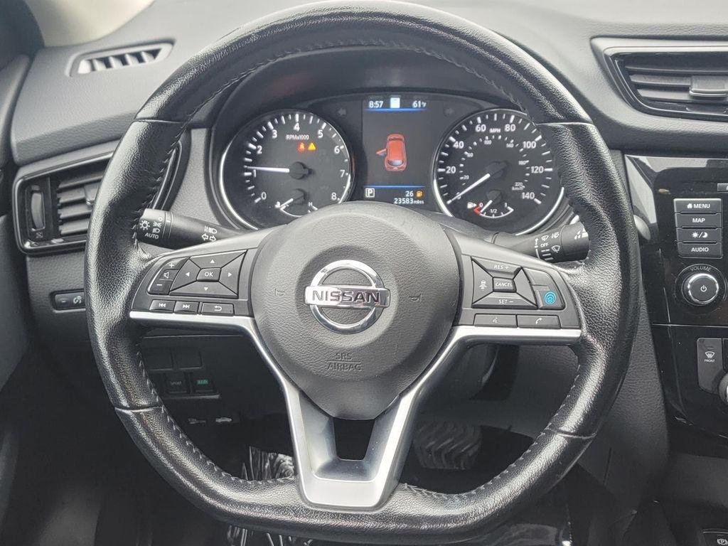 used 2022 Nissan Rogue Sport car, priced at $22,695