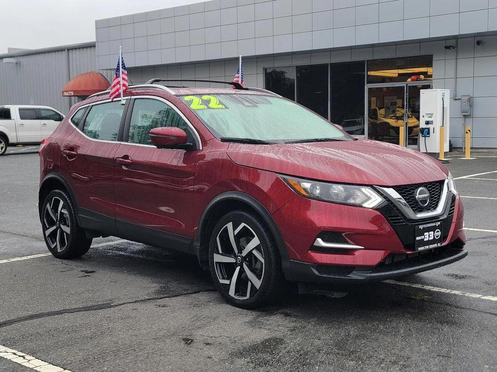 used 2022 Nissan Rogue Sport car, priced at $23,695