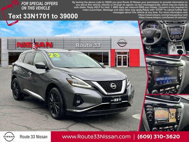 used 2023 Nissan Murano car, priced at $26,595