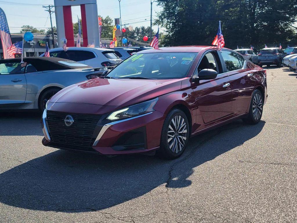 used 2024 Nissan Altima car, priced at $20,995