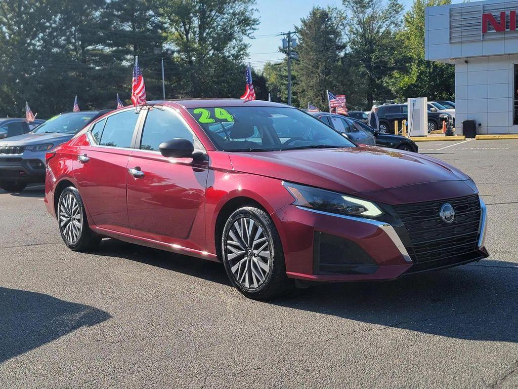 used 2024 Nissan Altima car, priced at $20,995
