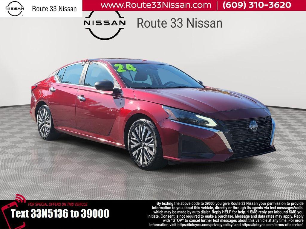 used 2024 Nissan Altima car, priced at $20,795