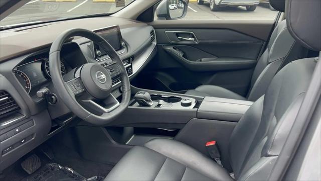used 2021 Nissan Rogue car, priced at $21,995